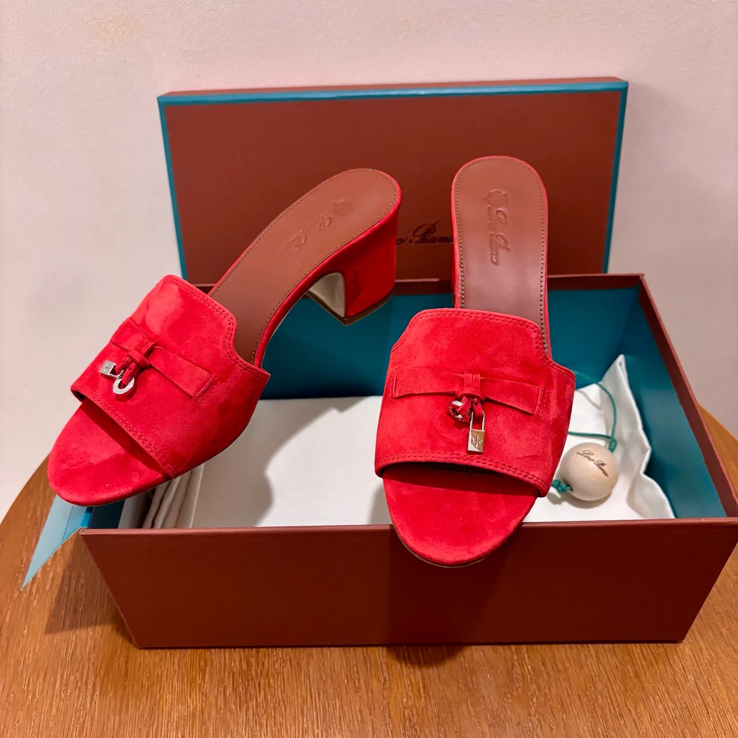 Босоножки Женские Loro Piana 3499313