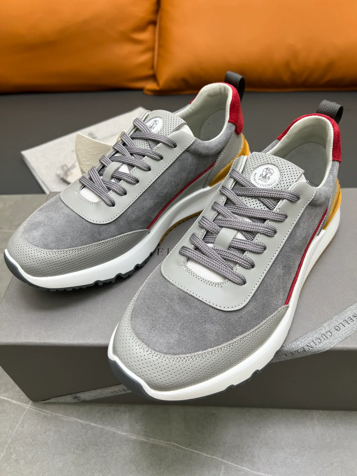 Кроссовки Женские Brunello Cucinelli 173806