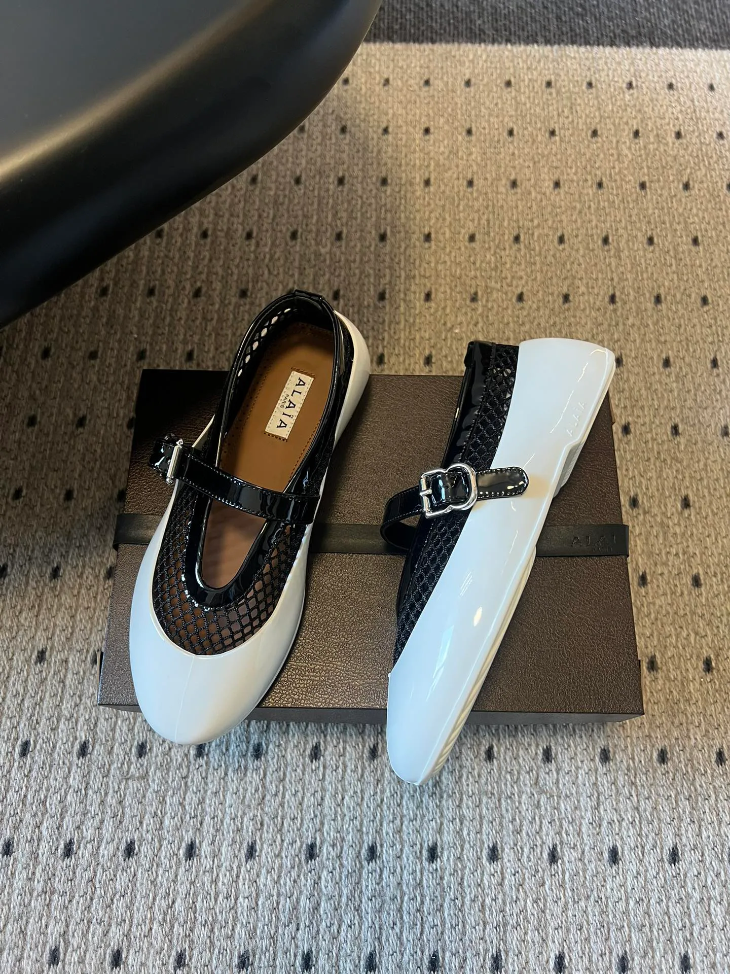 Балетки Женские Alaia 1083371