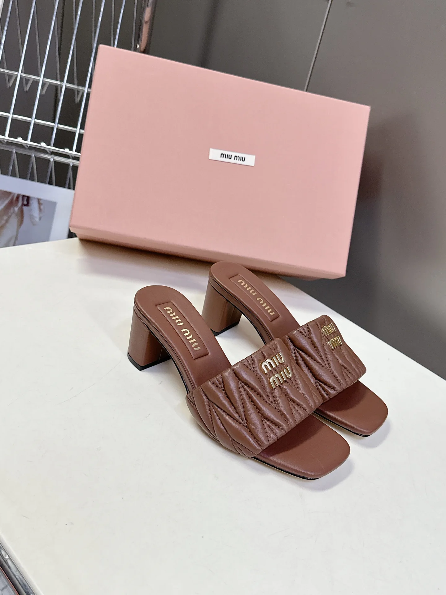 Сандалии Женские Miu Miu 13332414