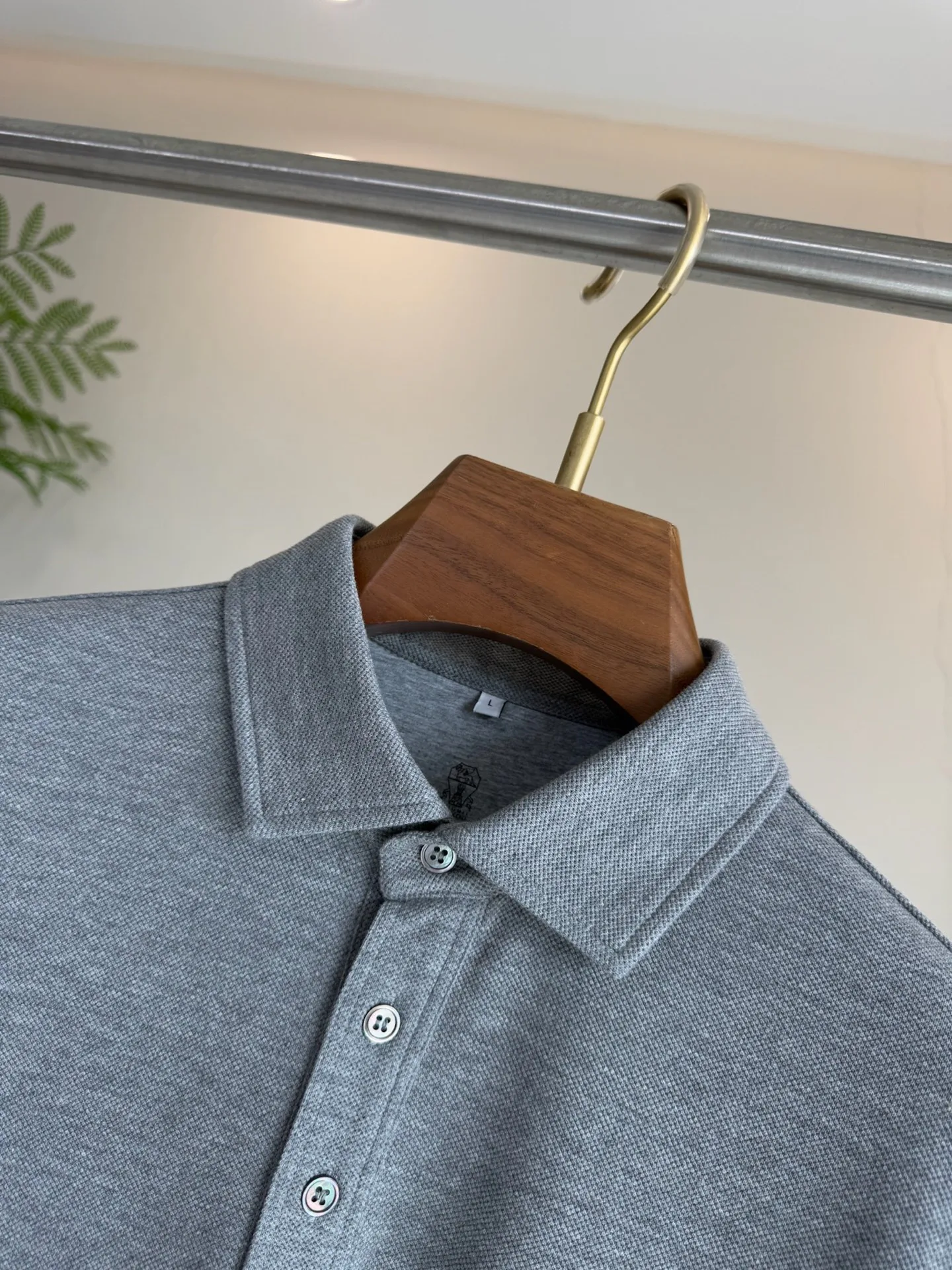 Рубашки Мужские Brunello Cucinelli 13428243