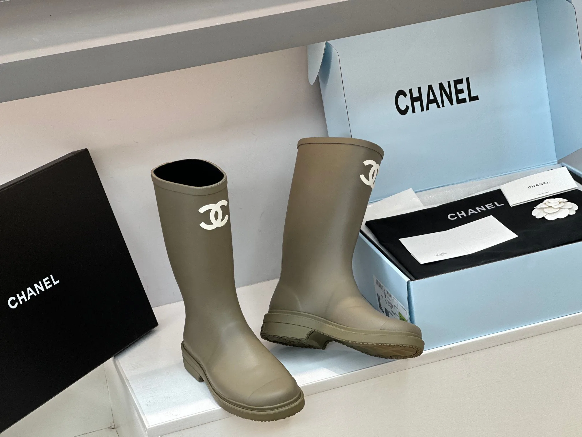 Сапоги Женские Chanel 86282