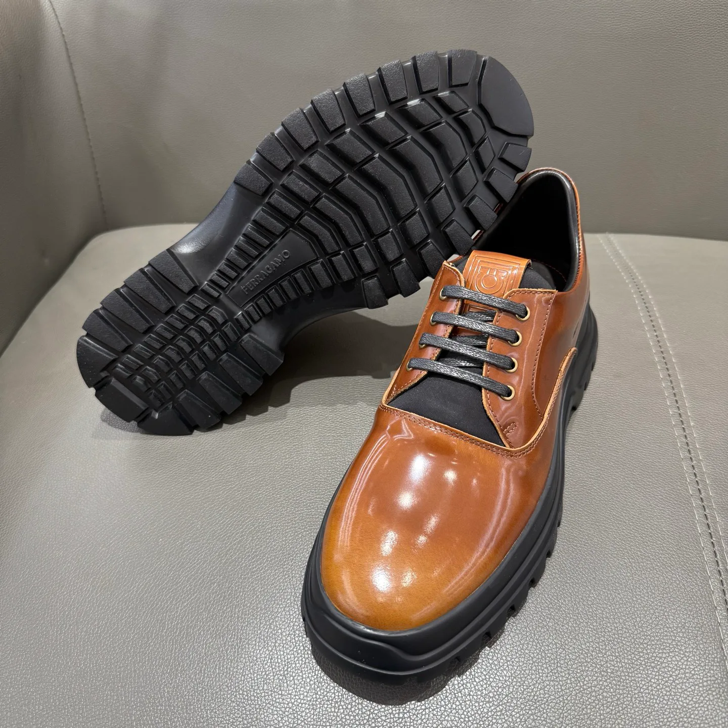 Ботинки Мужские Salvatore Ferragamo 15196005