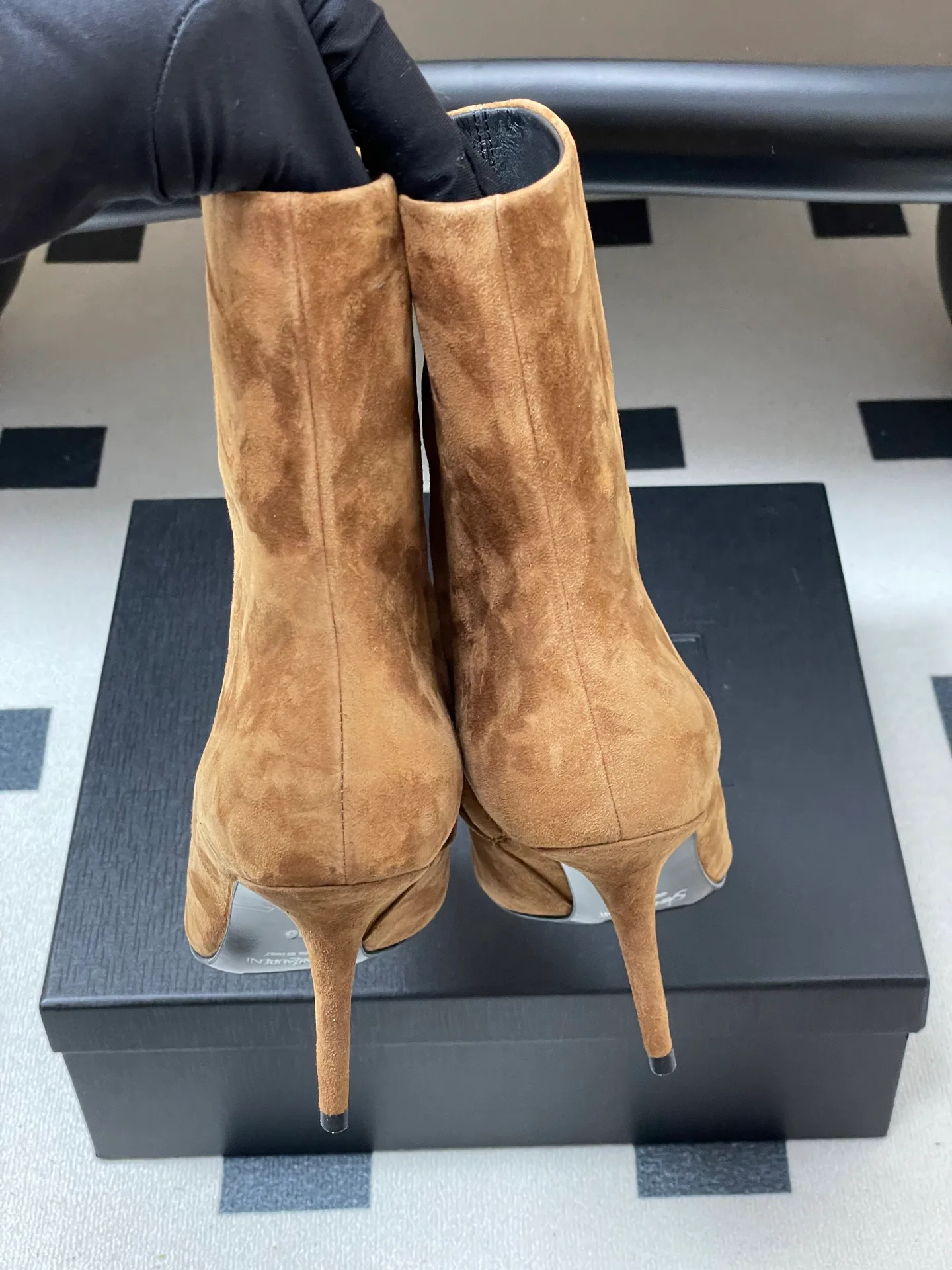 Ботильоны Женские Saint Laurent 18461766