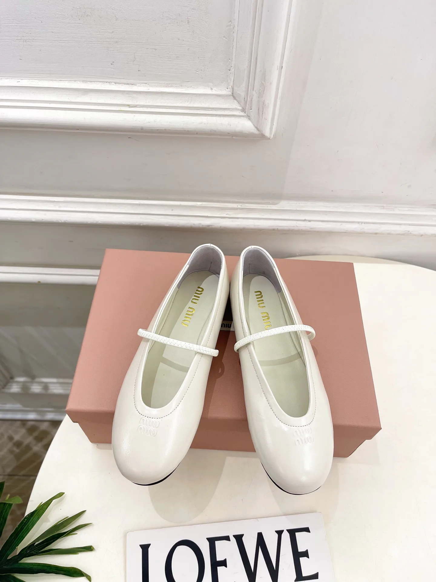 Балетки Женские Miu Miu 17506882