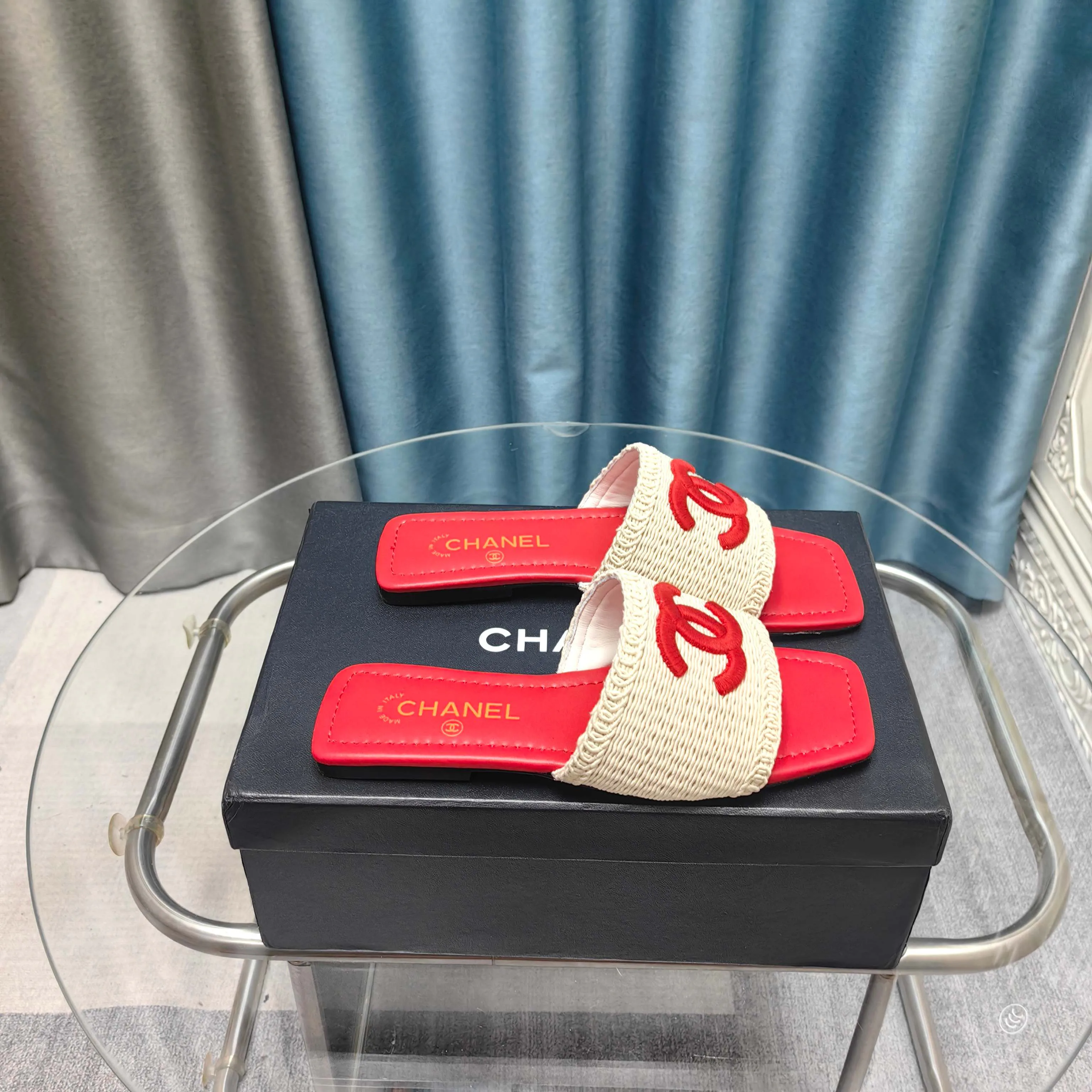 Шлепанцы Женские Chanel 5136