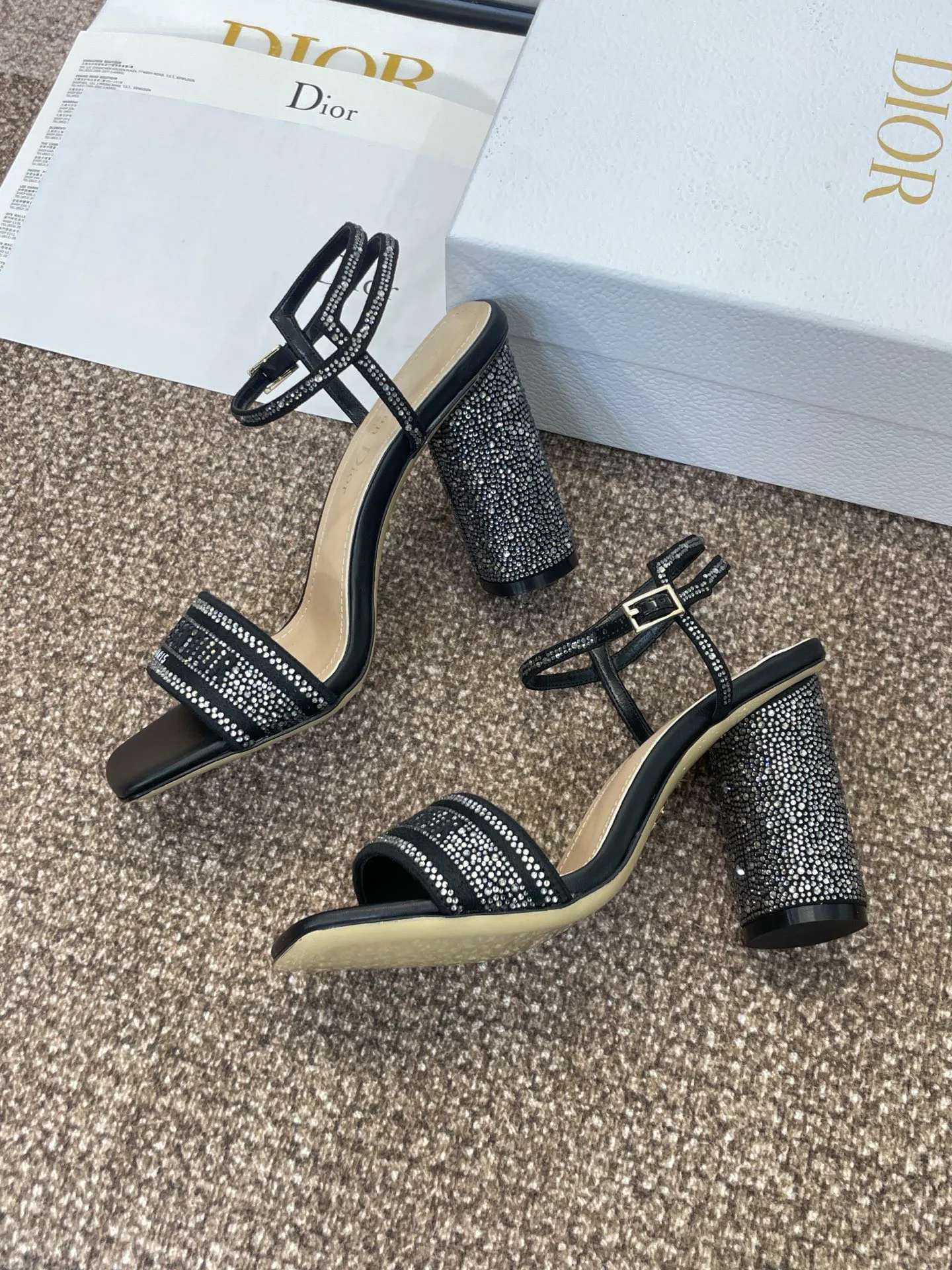 Босоножки Женские Christian Dior 20672