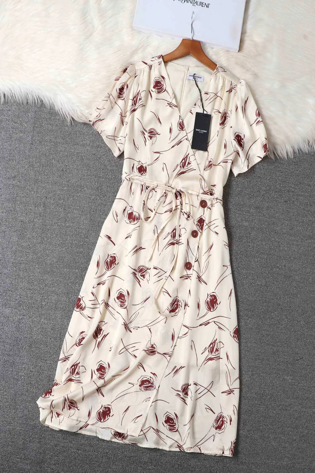Платья Женские Saint Laurent 17655006