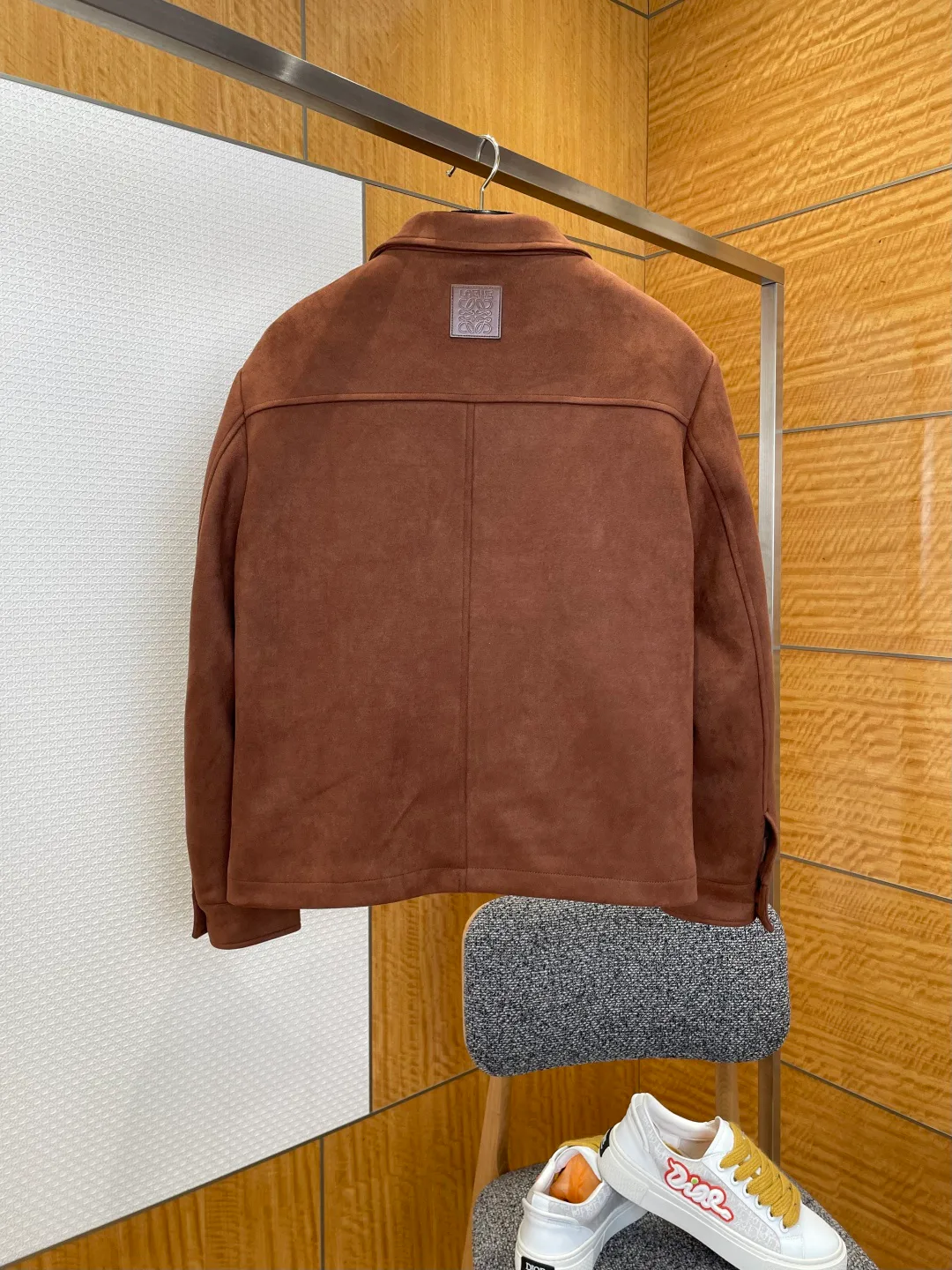 Кожаные Куртки И Дублёнки Мужские Loewe 5345002