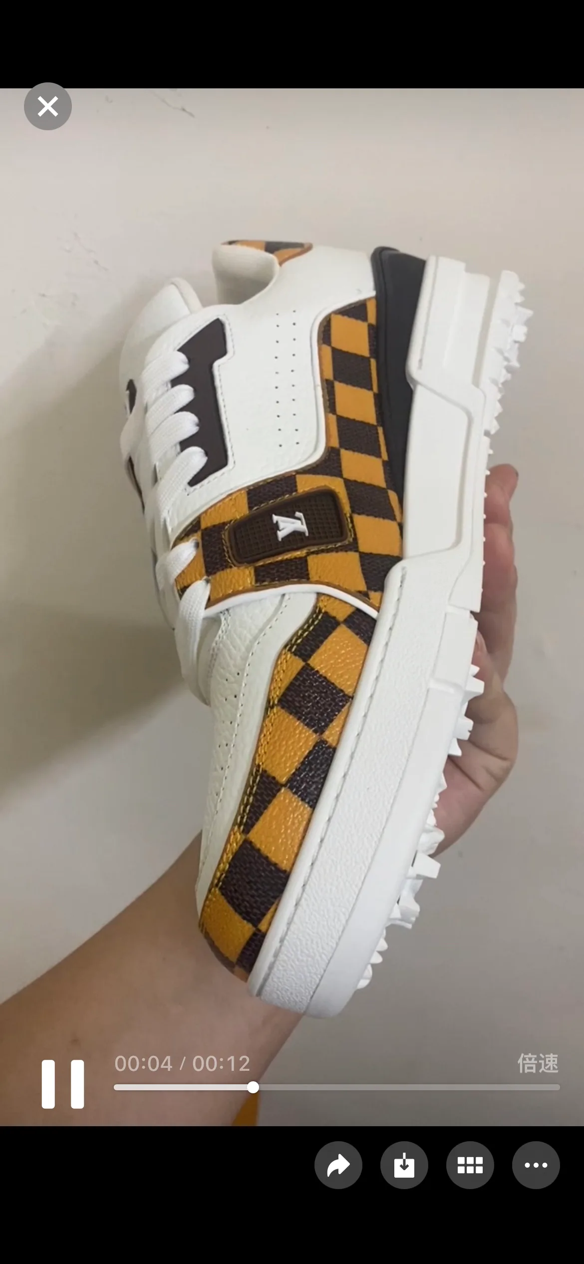 Кроссовки Женские Louis Vuitton 155154