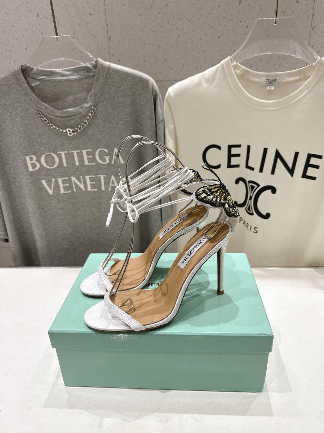 Босоножки Женские Aquazzura 17968873