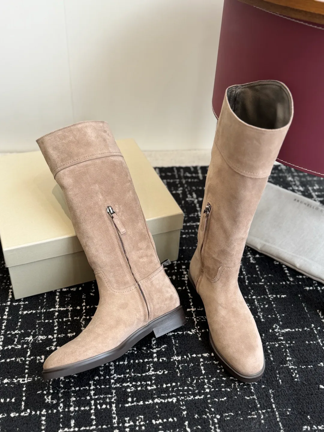 Сапоги Женские Brunello Cucinelli 18260332