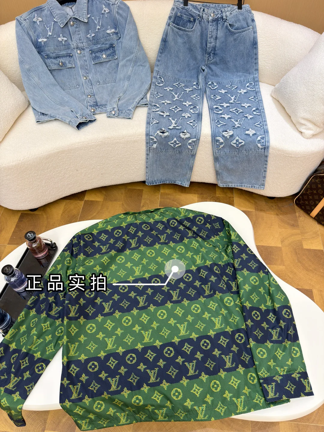 Куртки И Пуховики Мужские Louis Vuitton 8973489