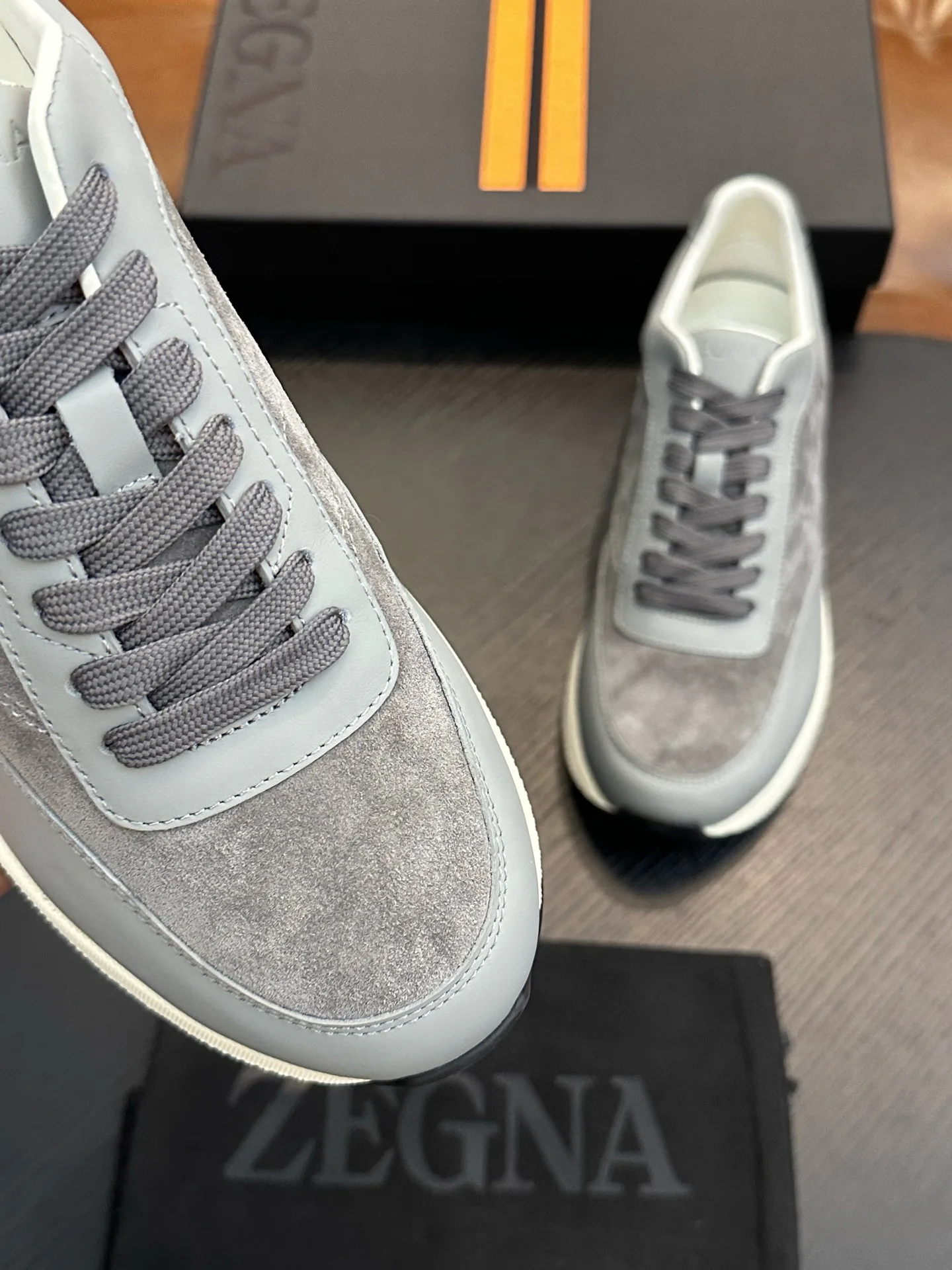 Кроссовки Мужские Zegna 11426314