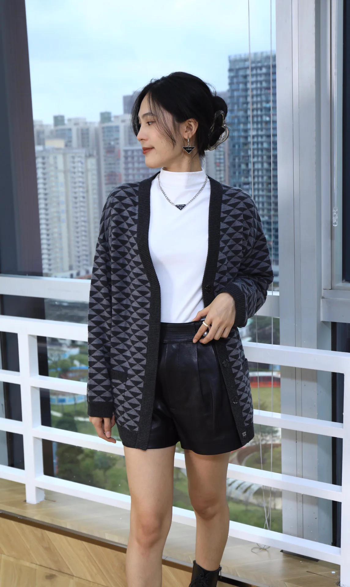 Джемперы И Свитеры Женские Prada 737378