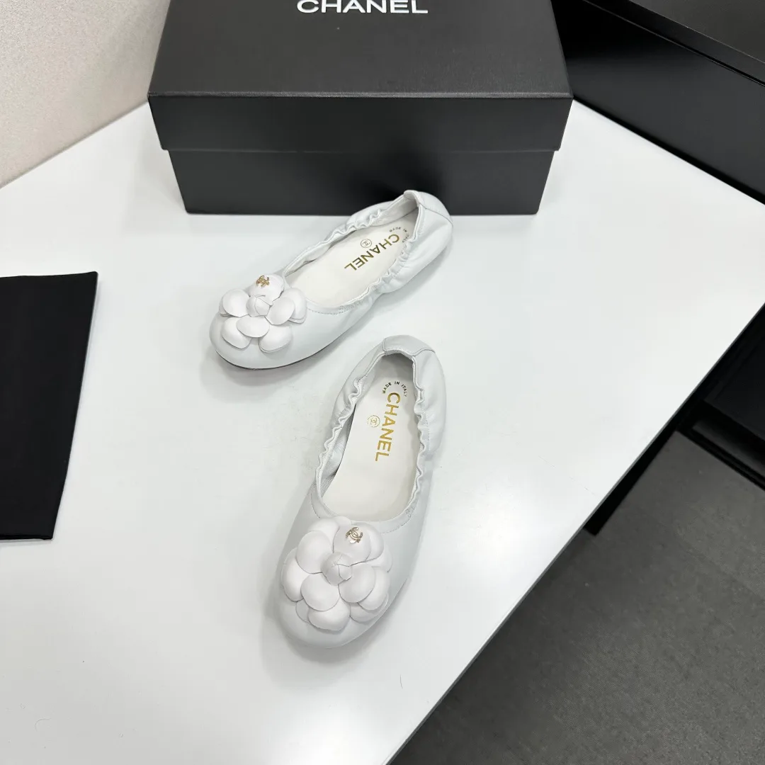 Балетки Женские Chanel 11165507