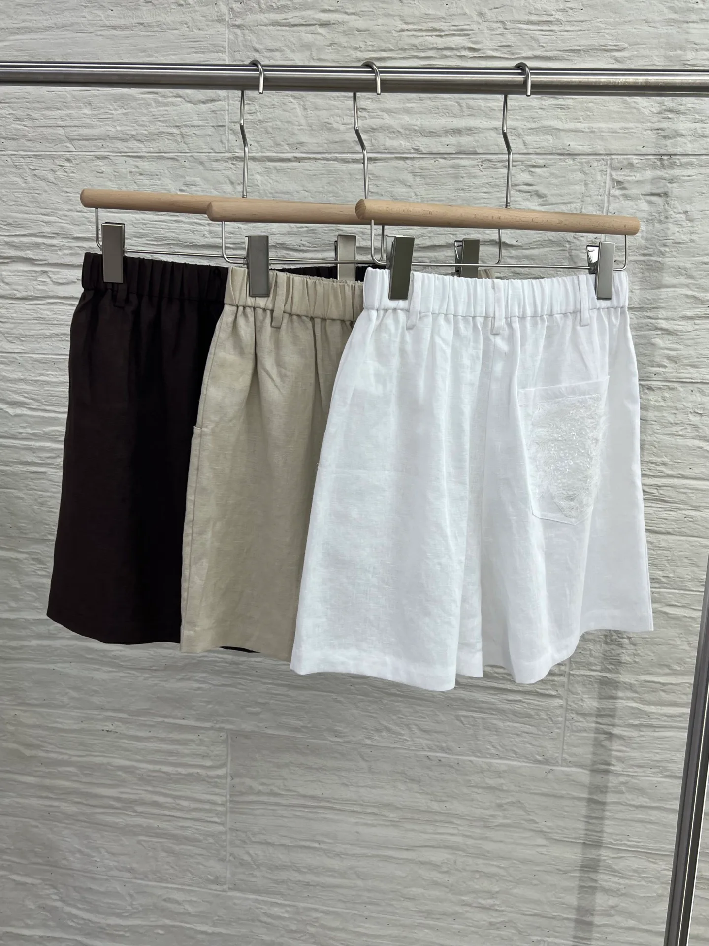 Шорты Женские Brunello Cucinelli 3138039