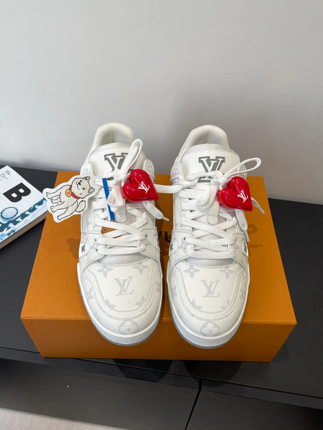 Кроссовки Женские Louis Vuitton 1452089