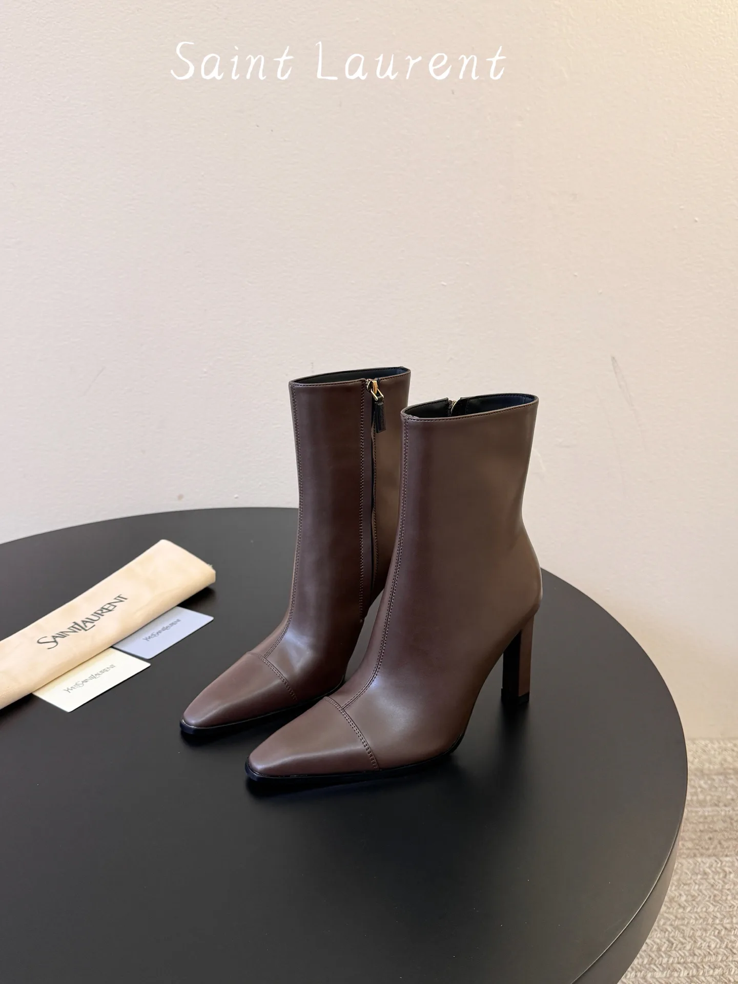 Ботильоны Женские Saint Laurent 18439783