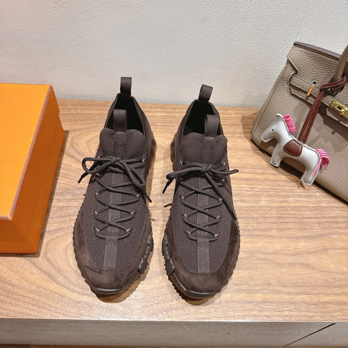 Кроссовки Женские Hermes 4852674