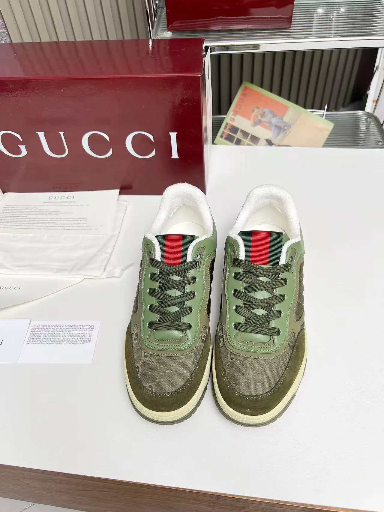 Кроссовки Мужские Gucci 17620383