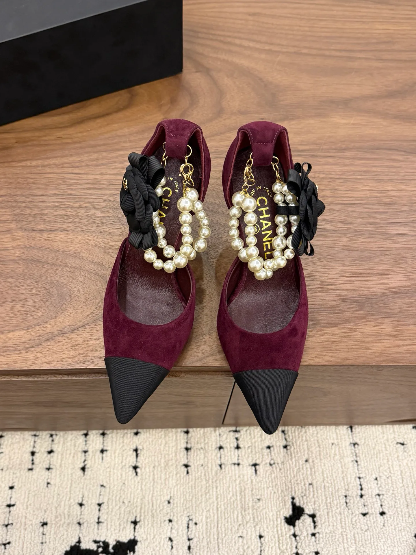 Туфли Женские Chanel 12791286