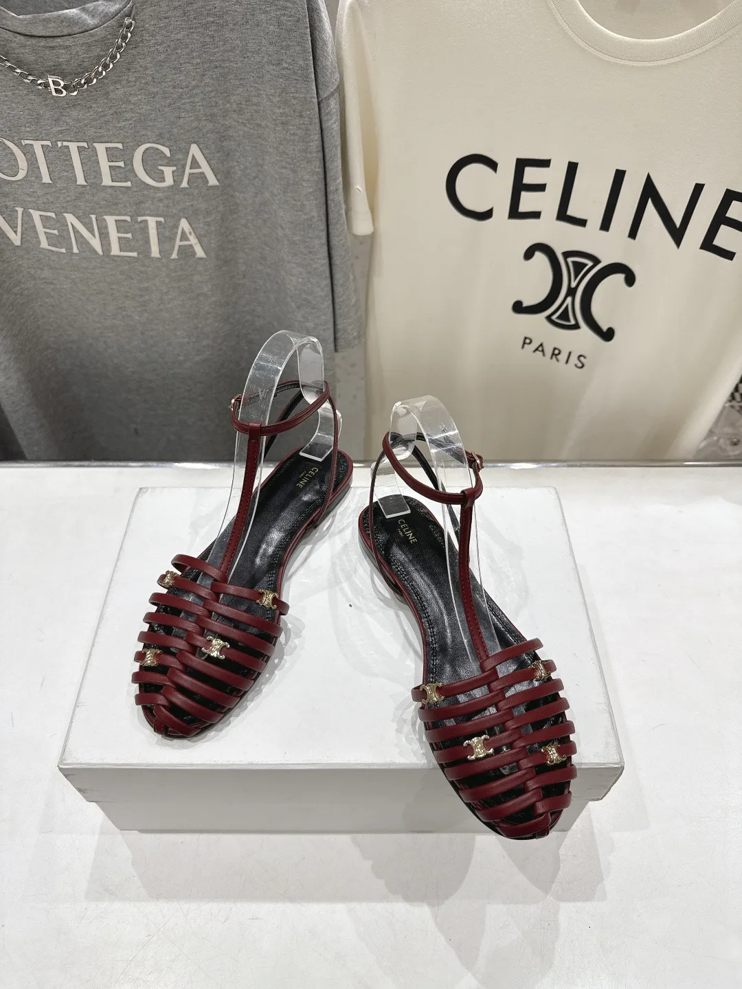 Босоножки Женские Celine 13370889