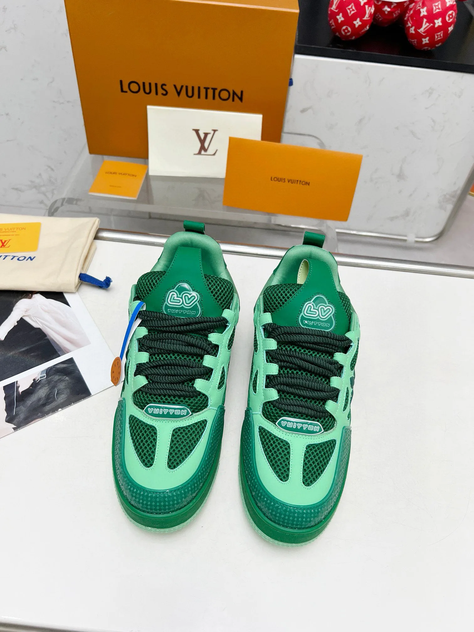 Кроссовки Женские Louis Vuitton 311334