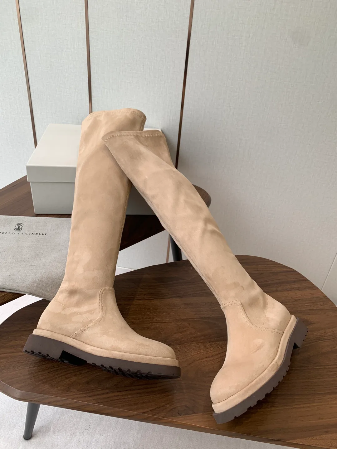 Сапоги Женские Brunello Cucinelli 138017