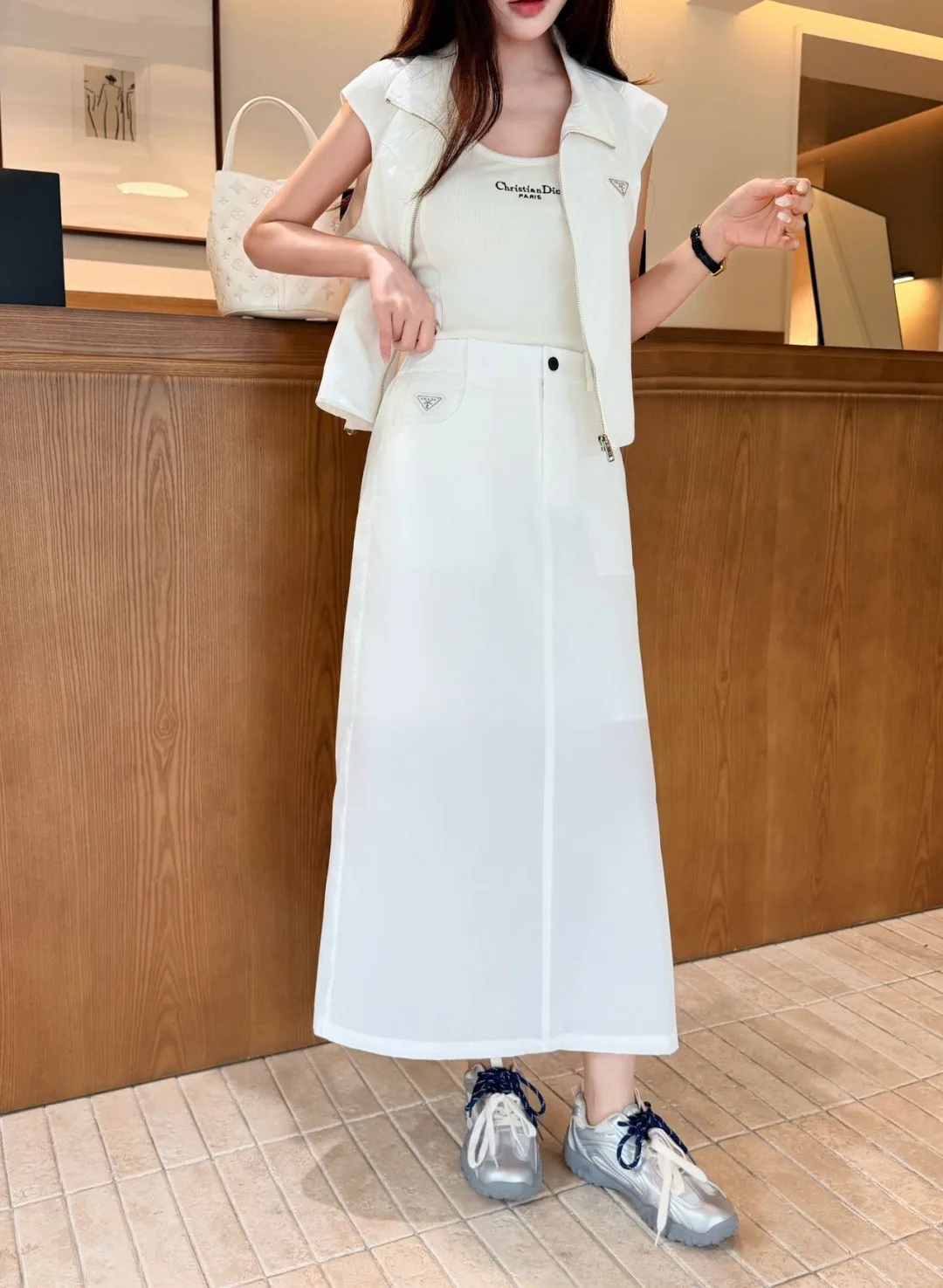 Жилеты Женские Prada 17606550
