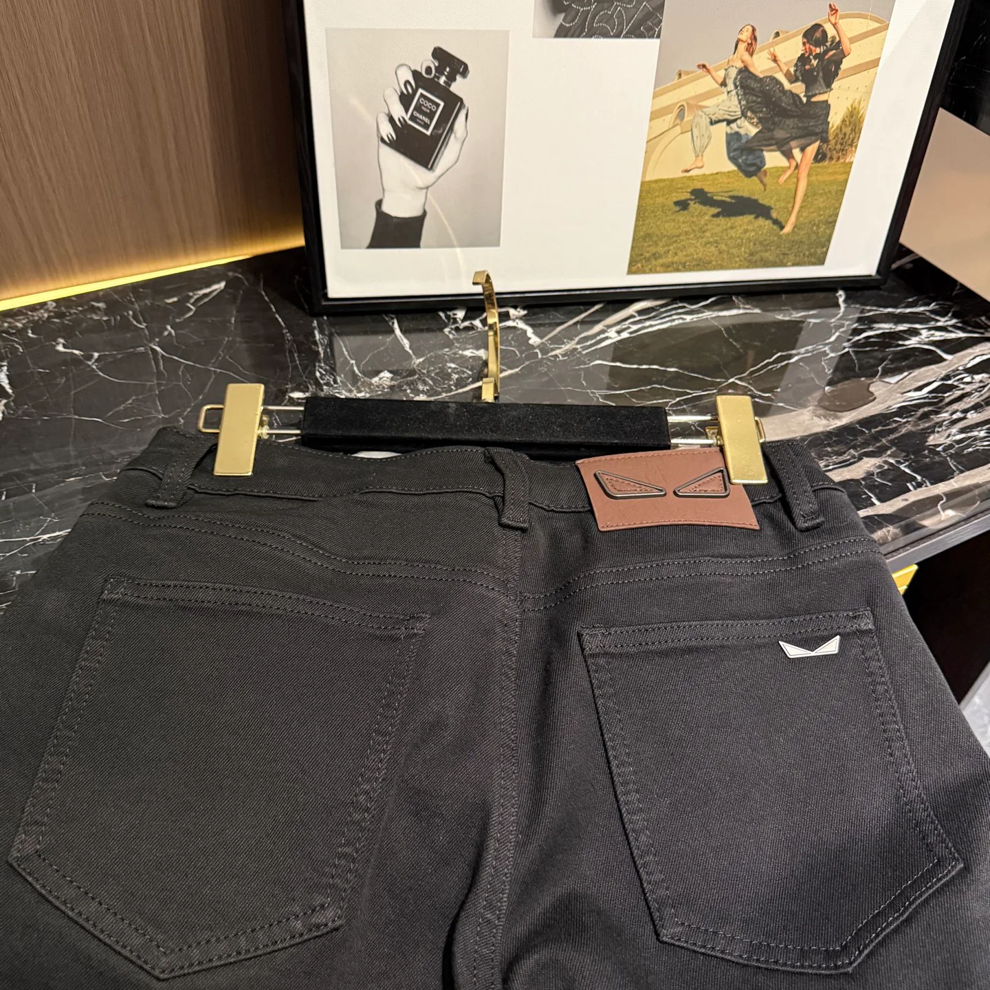 Джинсы Мужские Fendi 18098111