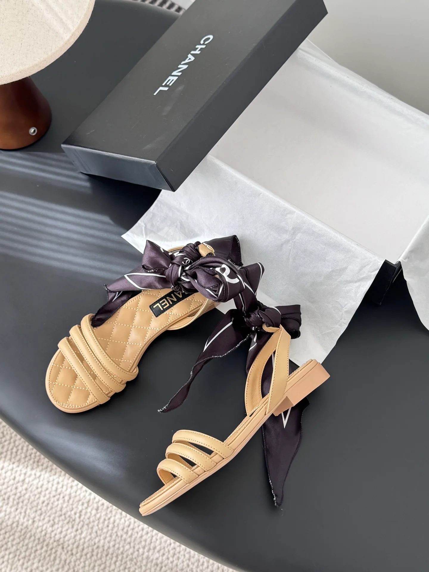 Сандалии Женские Chanel 727055