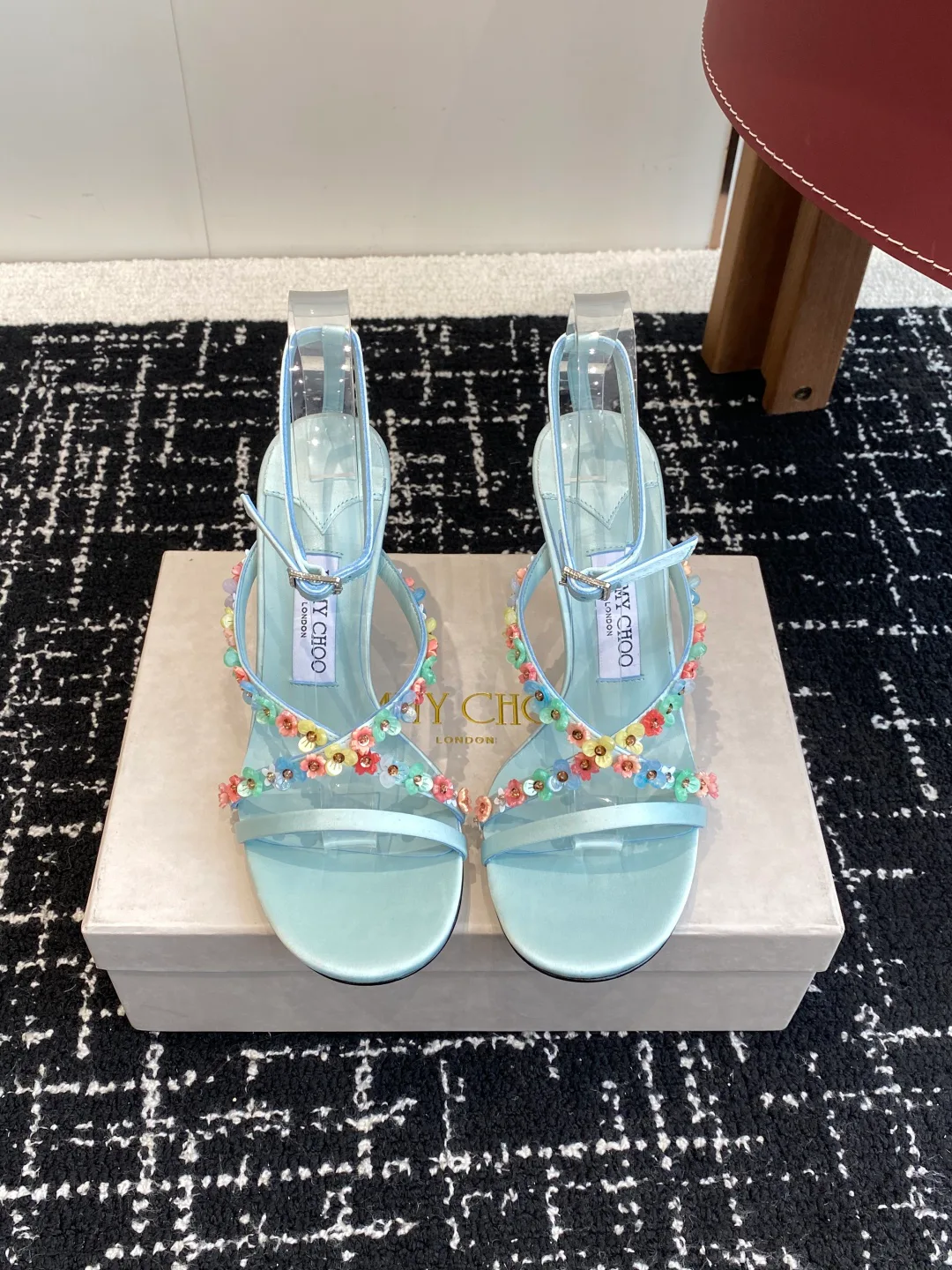 Босоножки Женские Jimmy Choo 48723