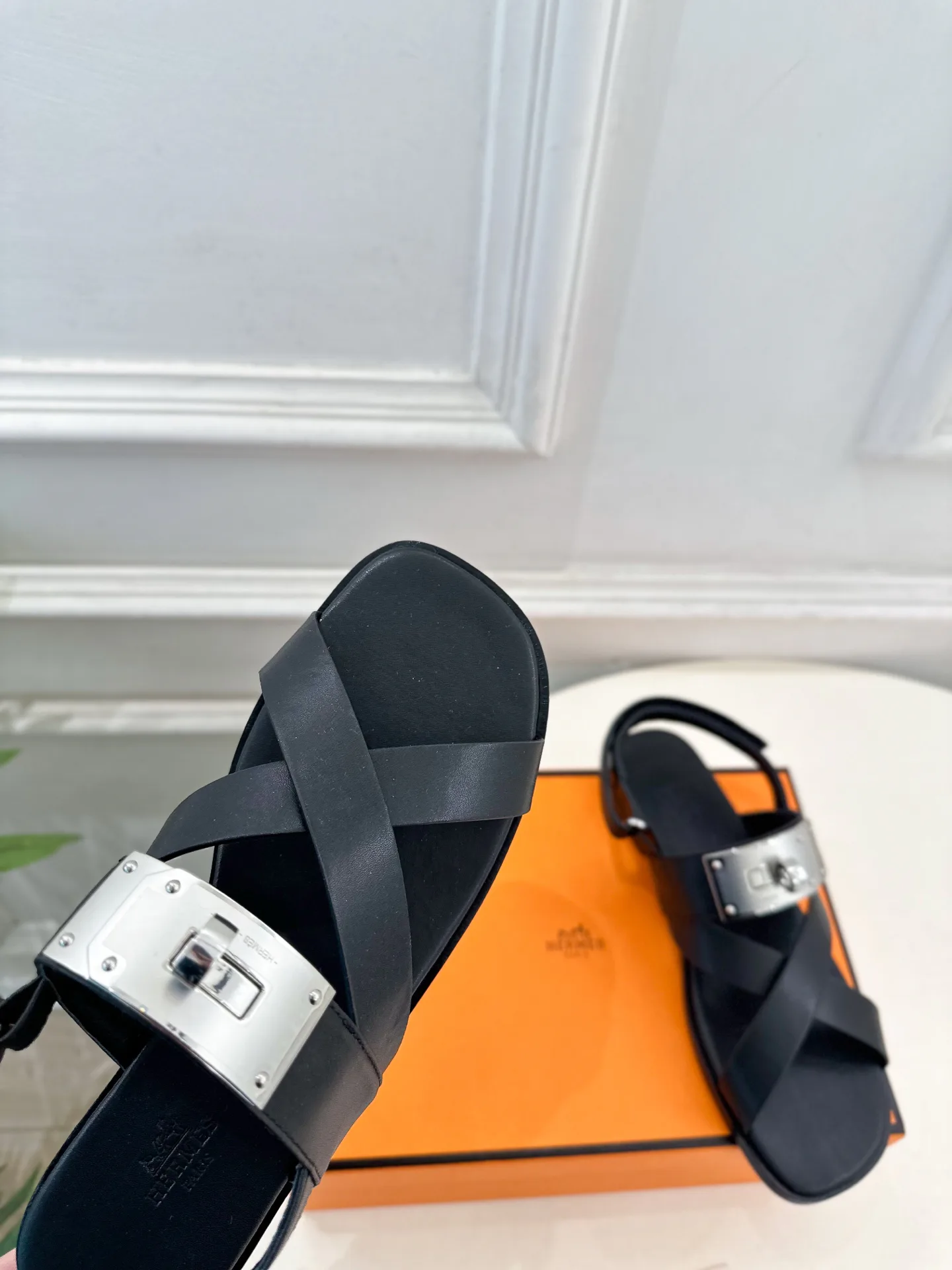 Босоножки Женские Hermes 11404136