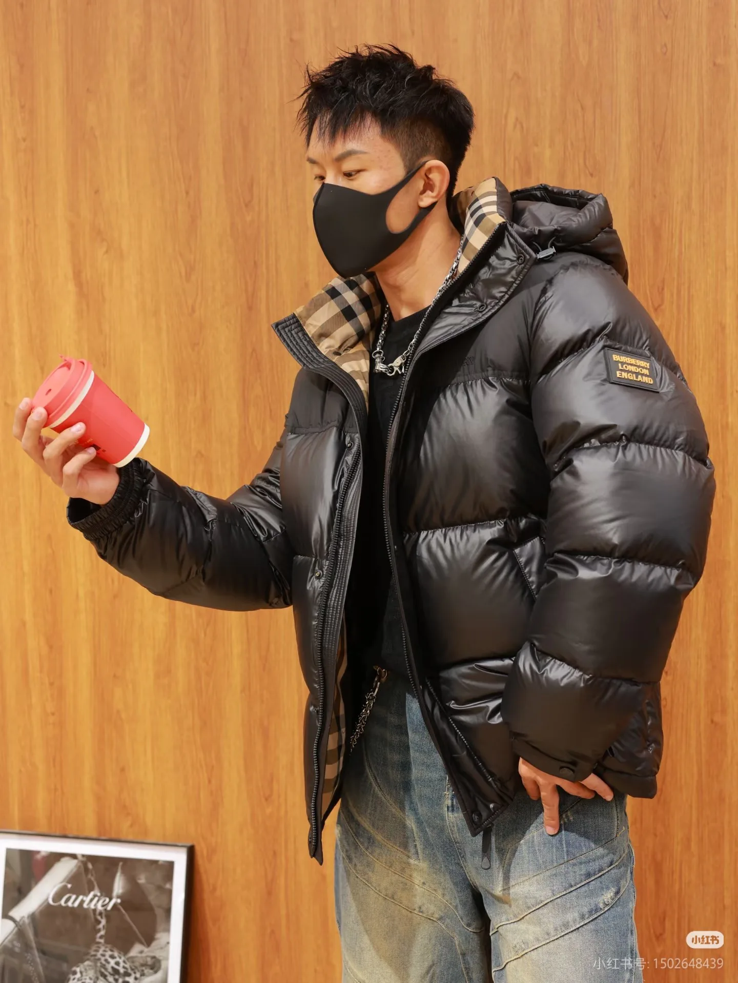 Куртки И Пуховики Мужские Burberry 213209