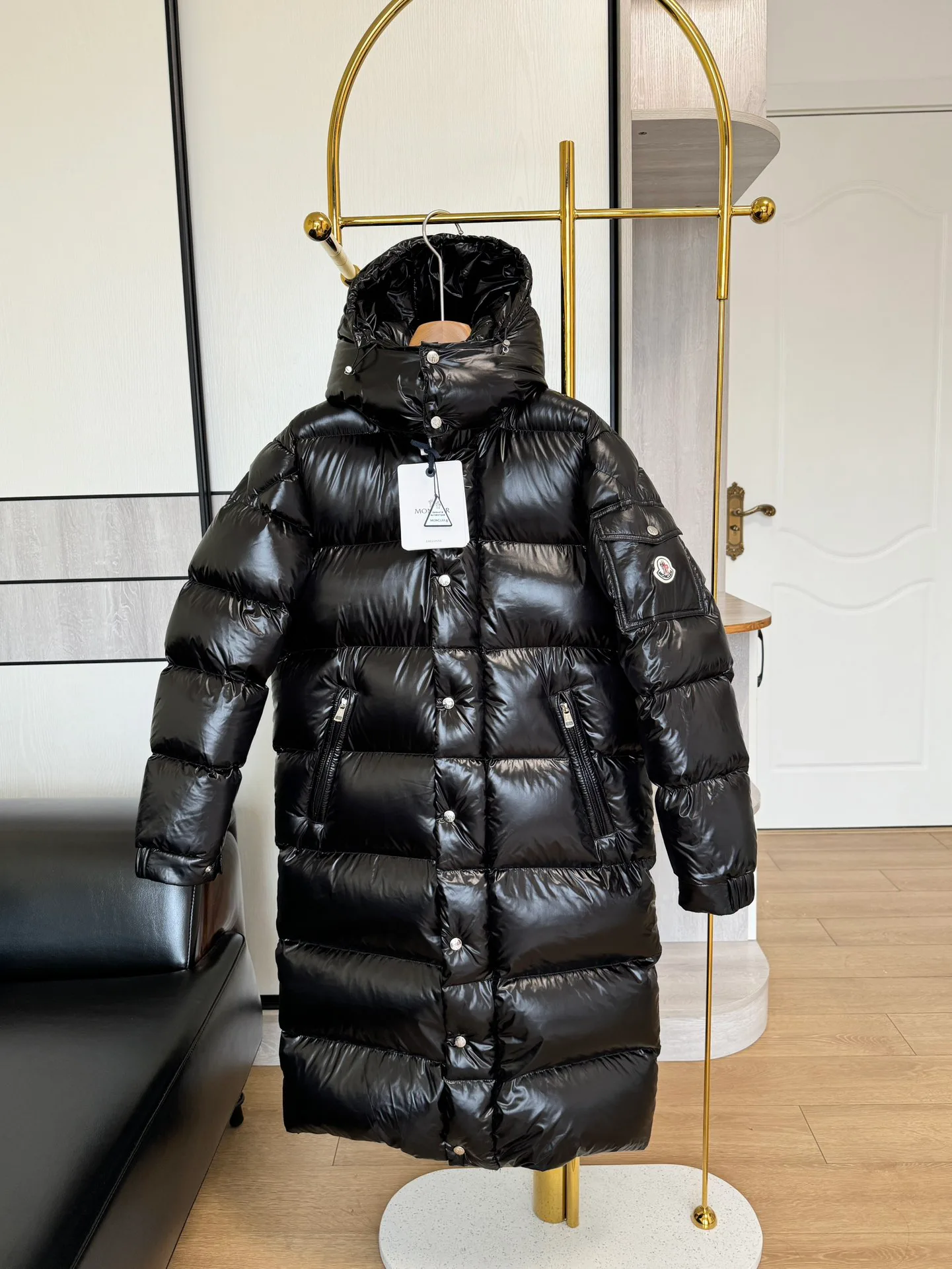 Пуховики Женские Moncler 1516