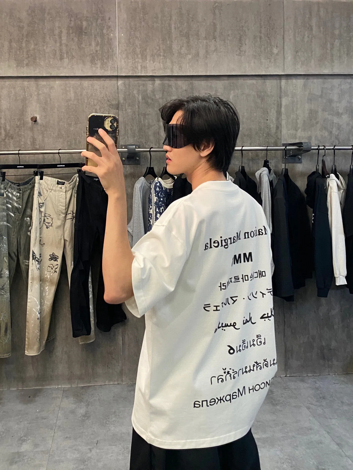 Футболки Мужские Maison Margiela 3444688