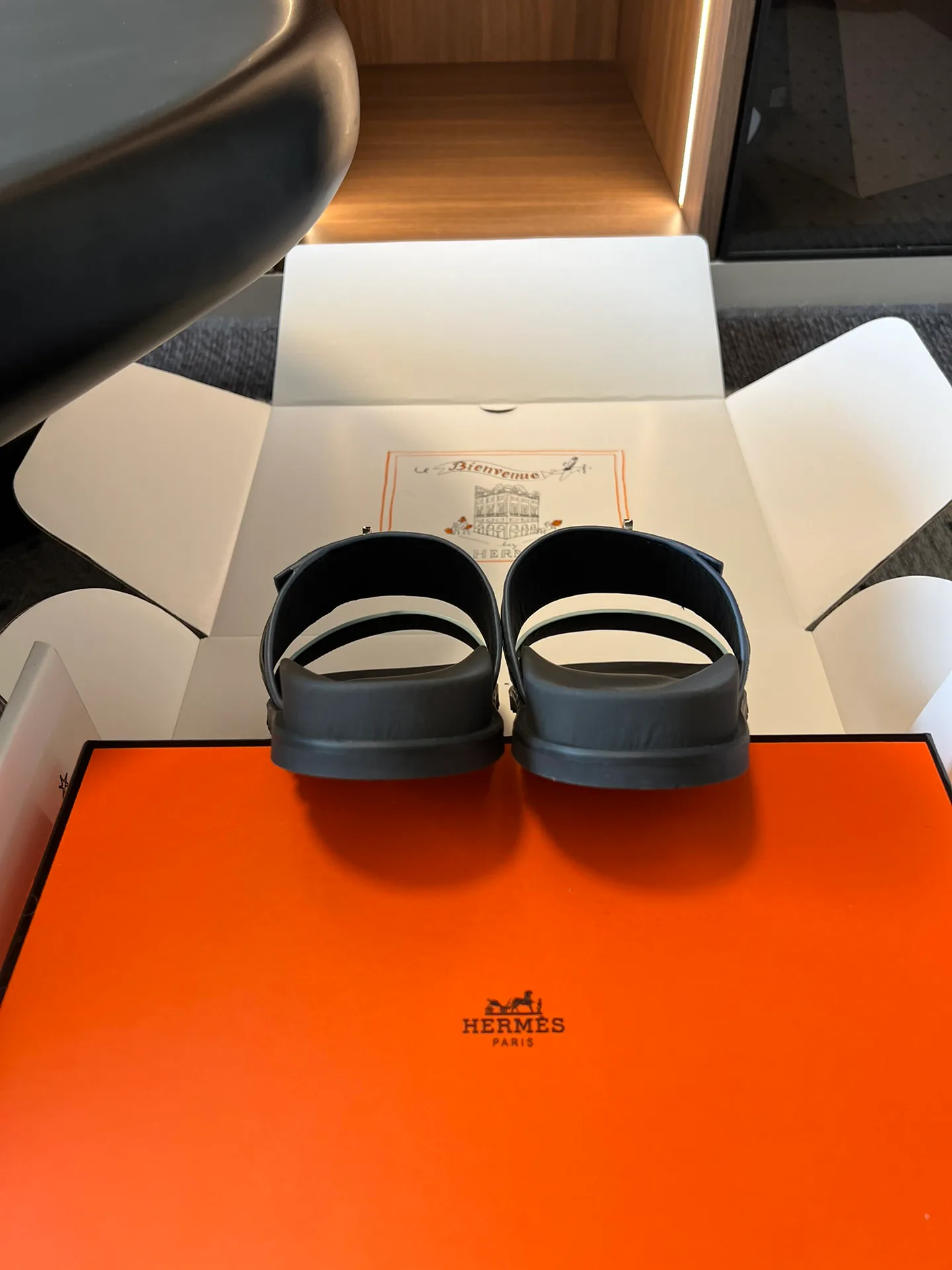 Шлепанцы Женские Hermes 12777577