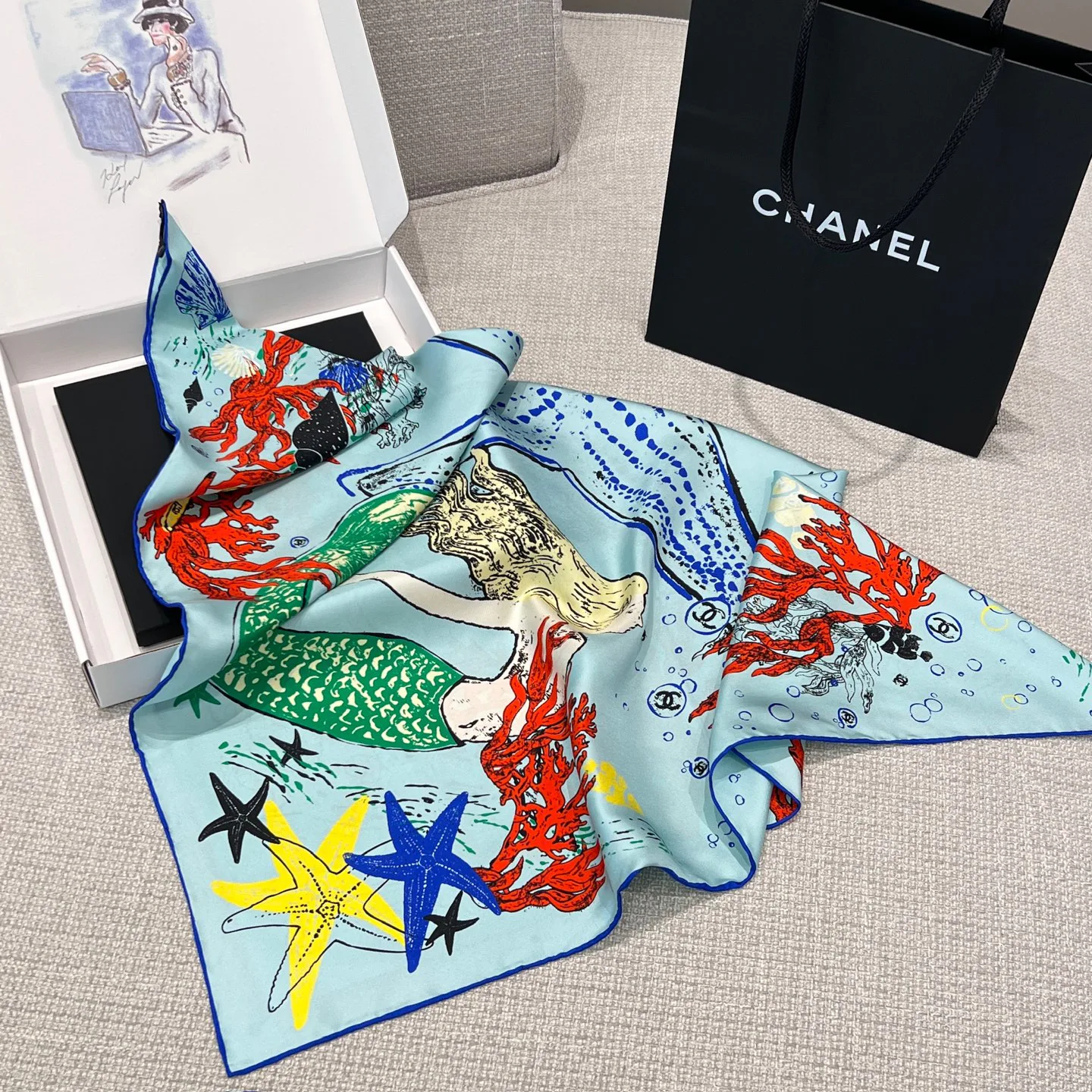 Платки Chanel 18525744