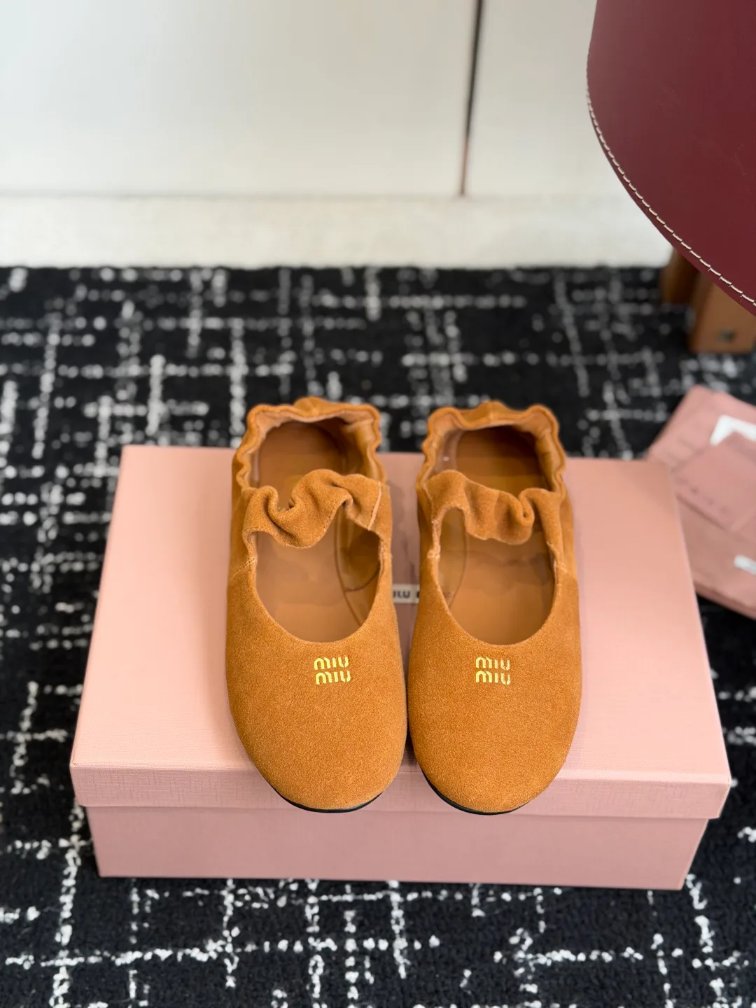 Балетки Женские Miu Miu 13370940