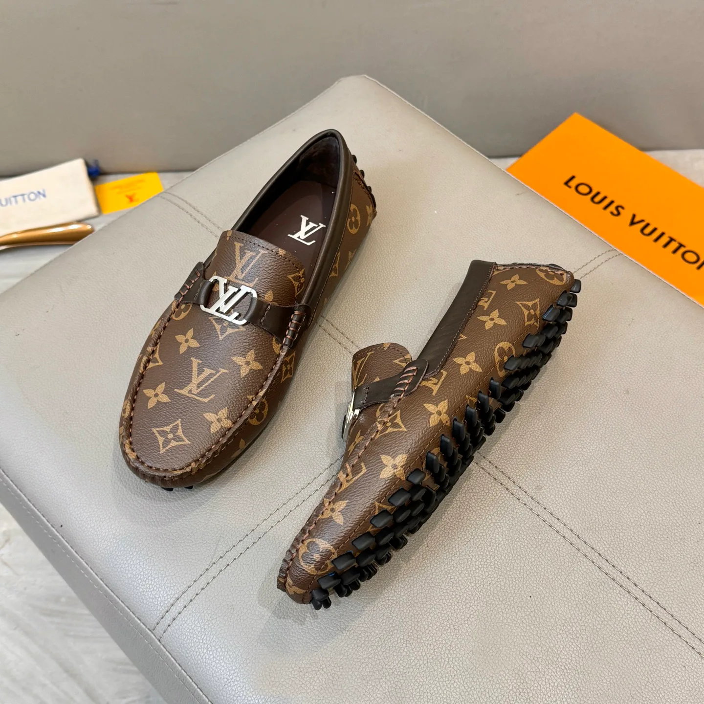 Мокасины Мужские Loro Piana 3781856