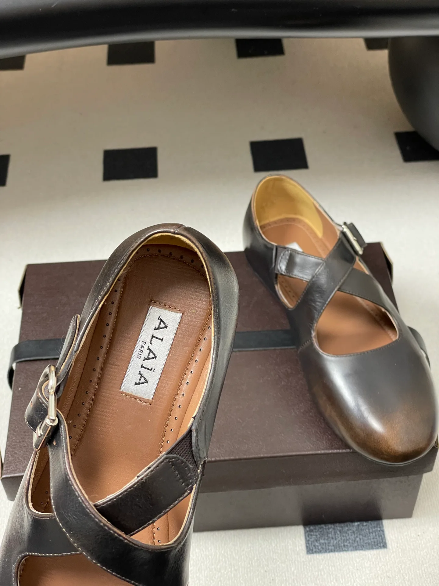 Балетки Женские Alaia 11354740