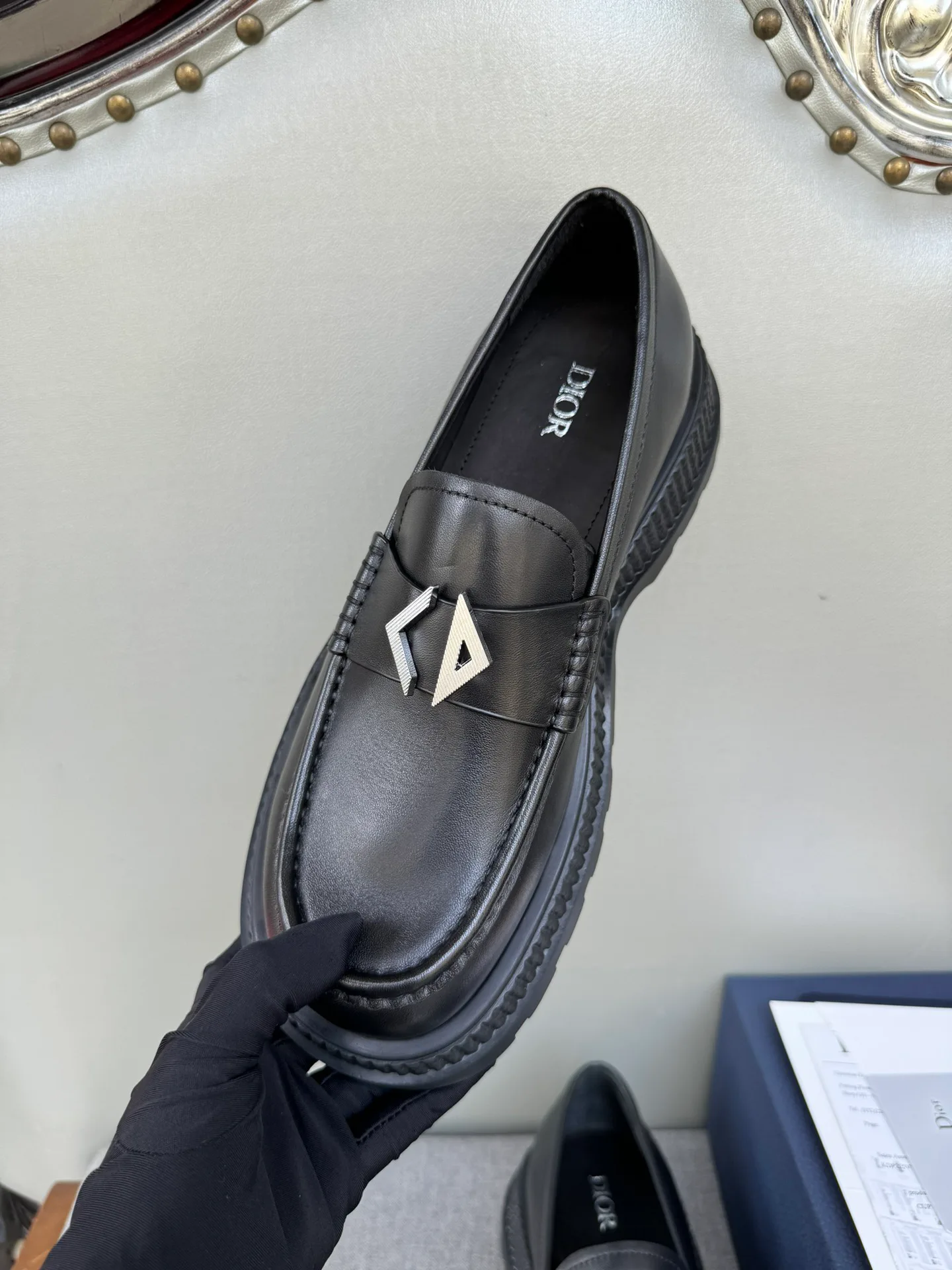 Лоферы И Туфли Мужские Christian Dior 5120227