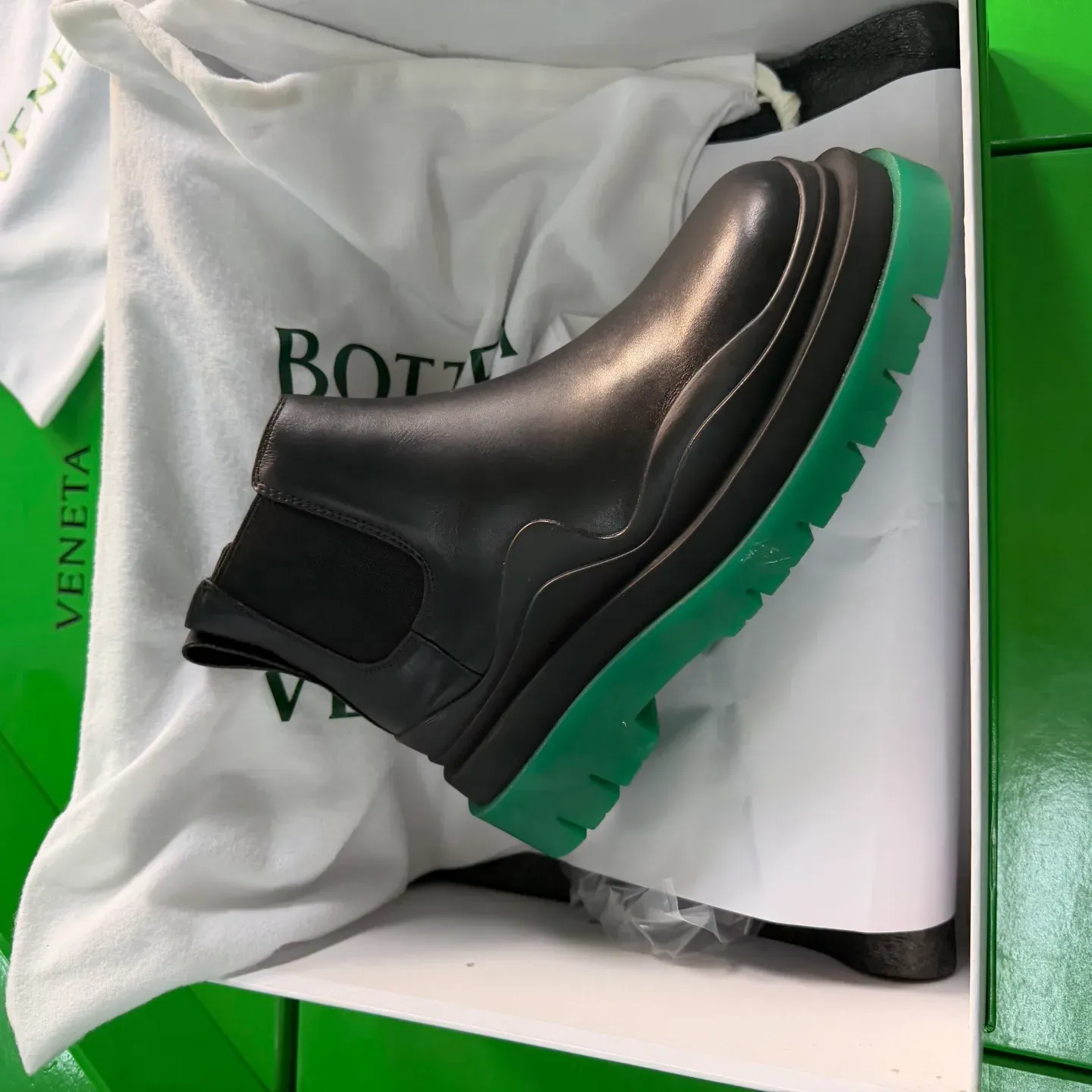 Ботинки Женские Bottega Veneta 4667843