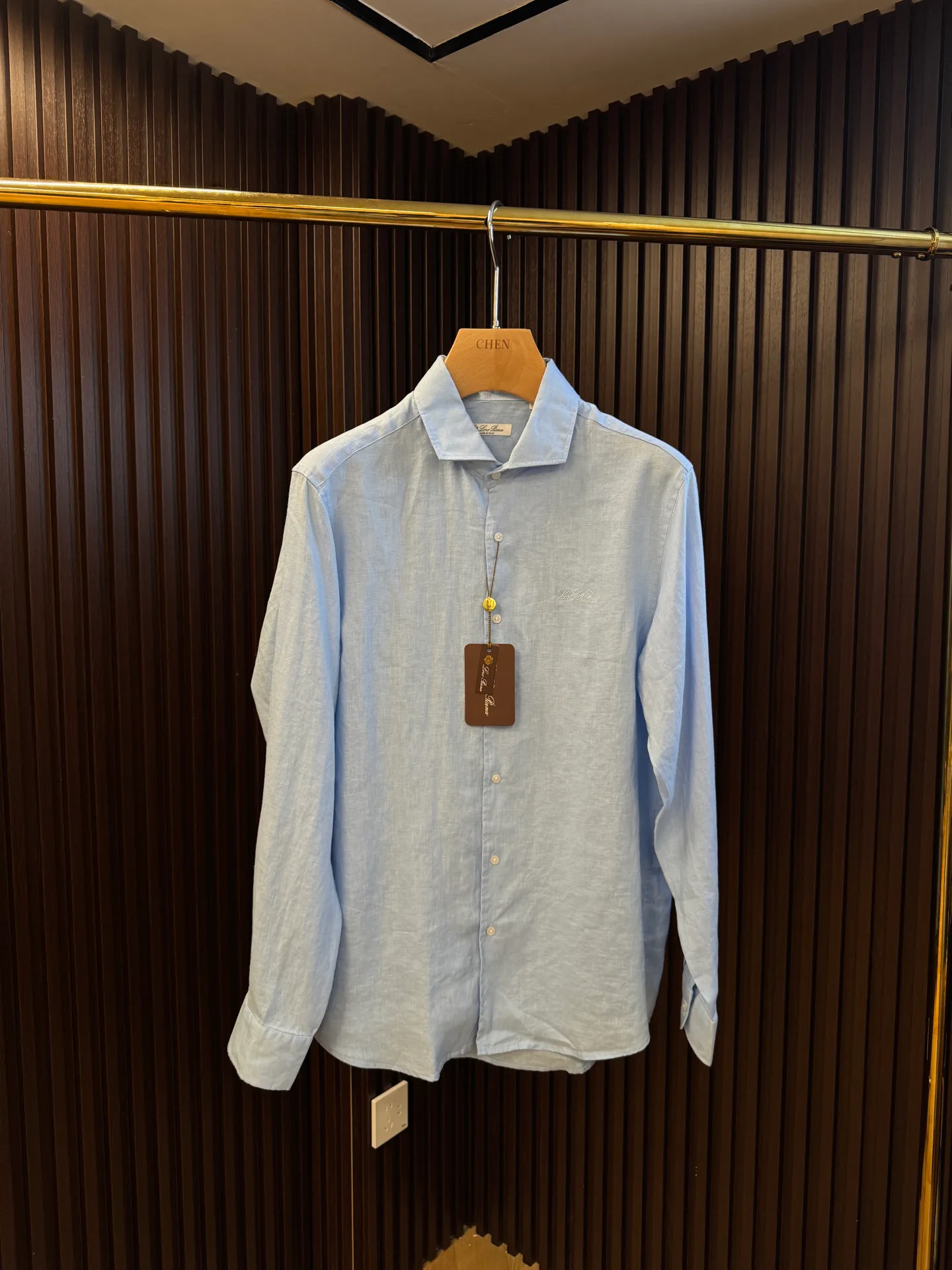 Рубашки Мужские Loro Piana 11383570