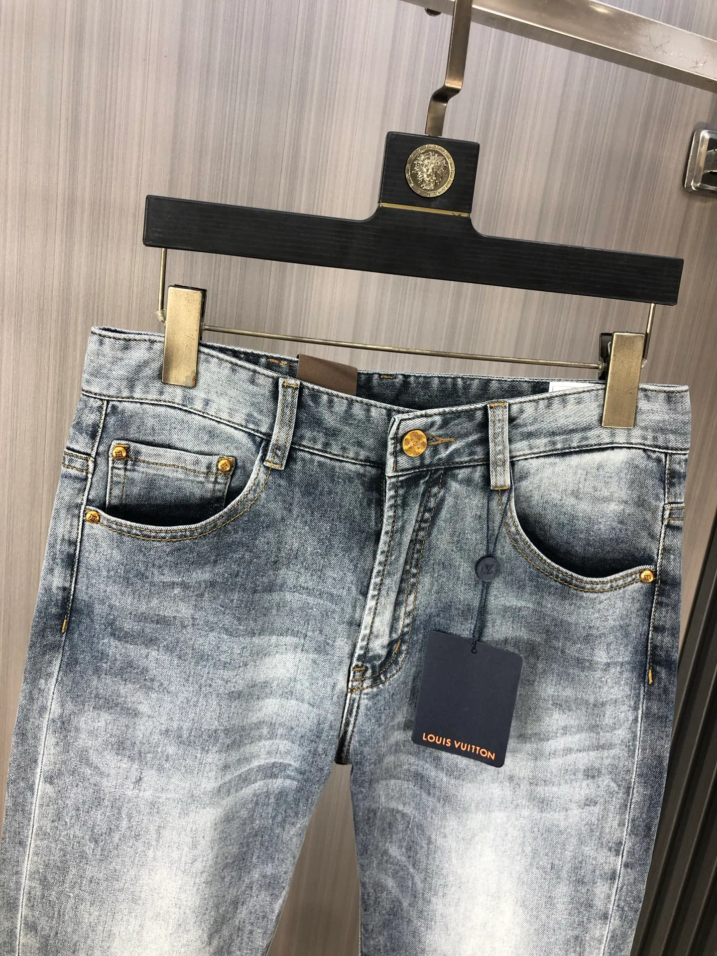 Джинсы Мужские Louis Vuitton 88143