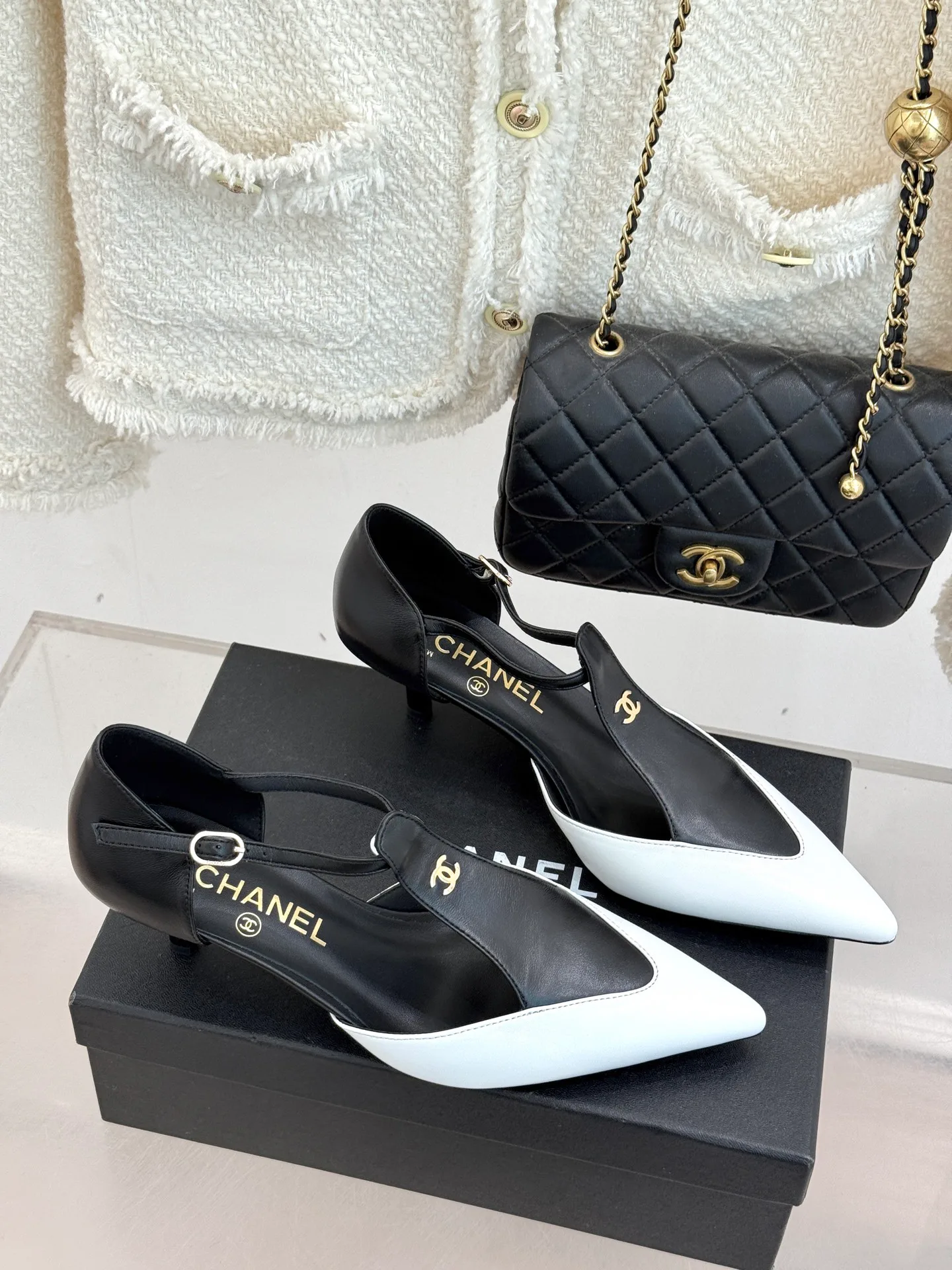 Туфли Женские Chanel 840928