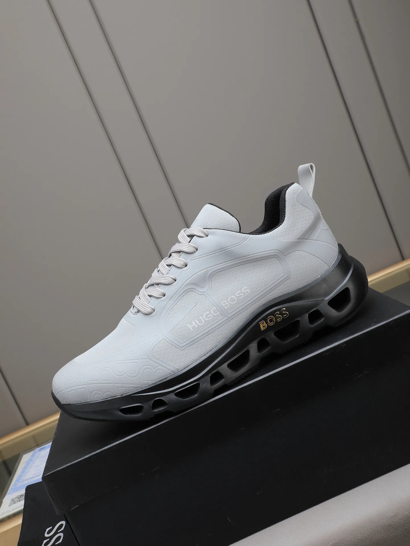 Кроссовки Мужские Hugo Boss 931670