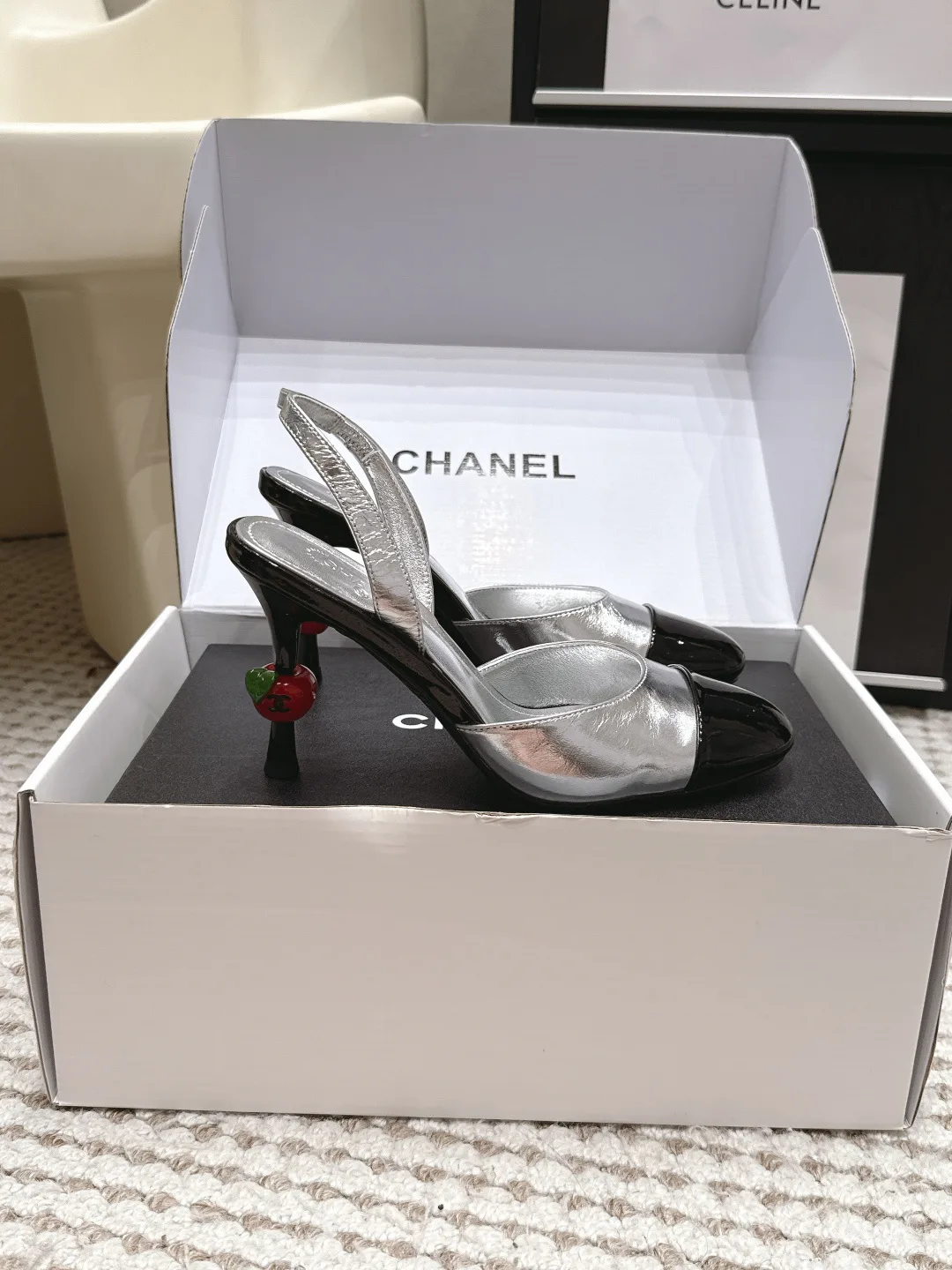 Босоножки Женские Chanel 17784793