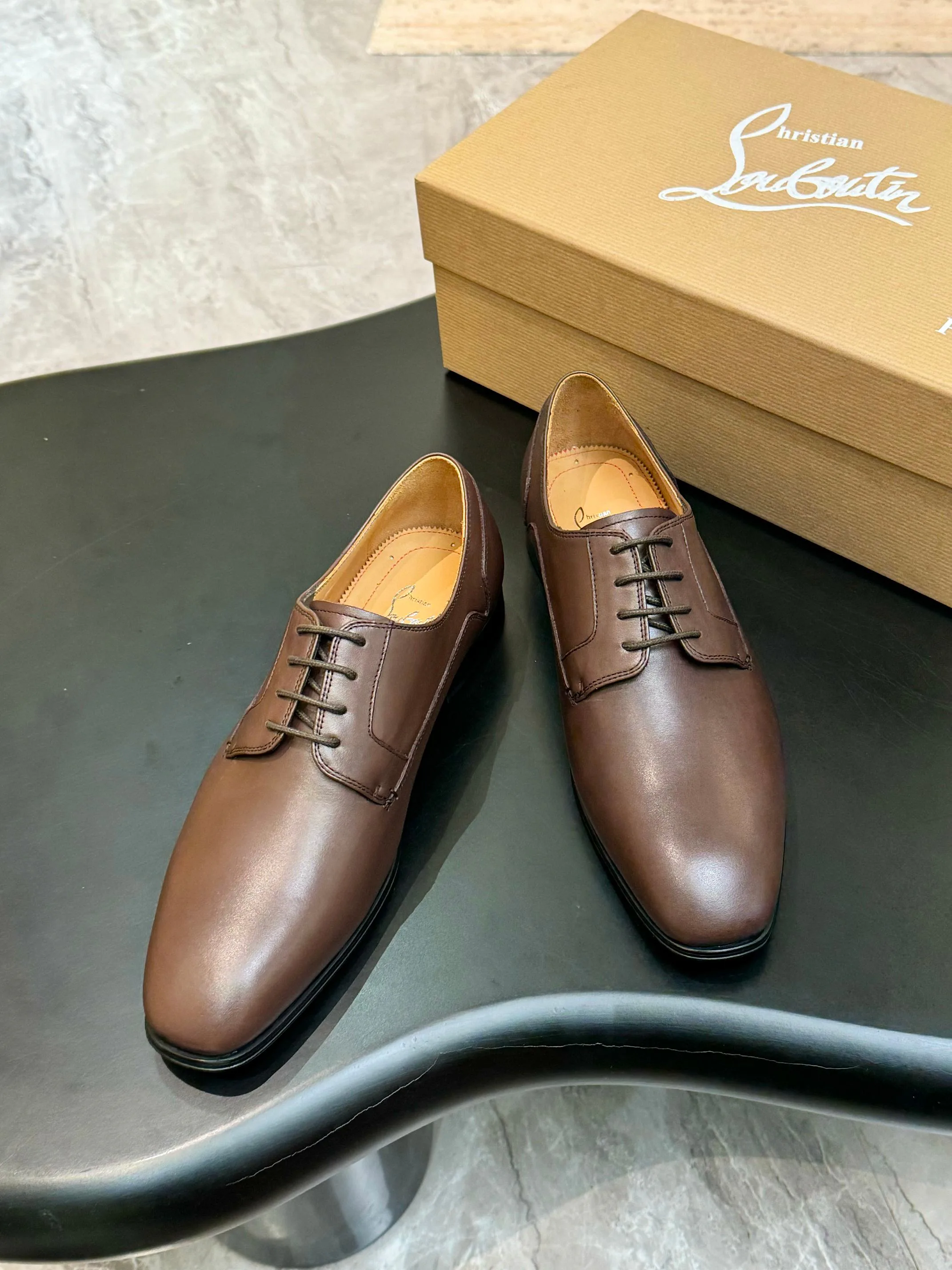 Лоферы И Туфли Мужские Christian Louboutin 18117237